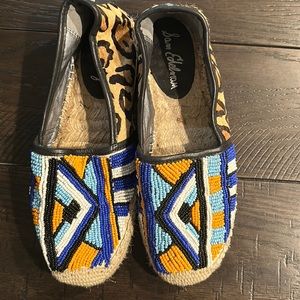 Sam Edelman beaded espadrilles
